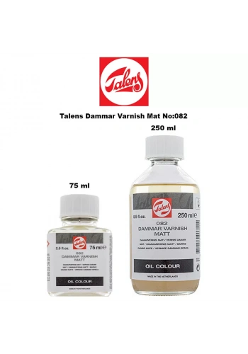 Talens Dammar Varnish Mat No:082