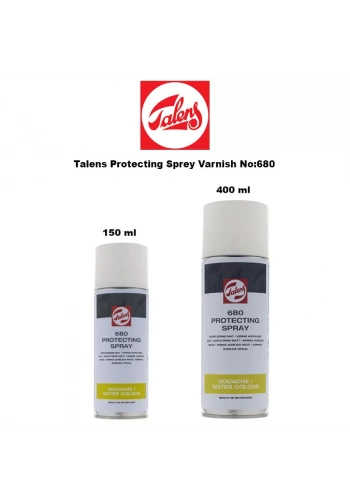 Talens Protecting Sprey Varnish No:680