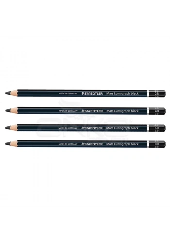 Staedtler Mars Lumograph Black Dereceli Kalem