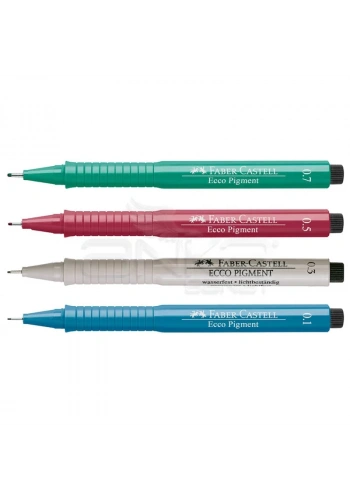 Faber Castell Ecco Pigment Teknik Çizim Kalemi