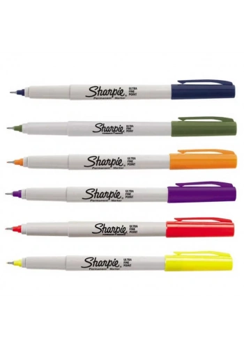 Sharpie Permanent Marker Ultra Fine Point