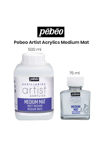 Pebeo Artist Acrylics Medium Mat