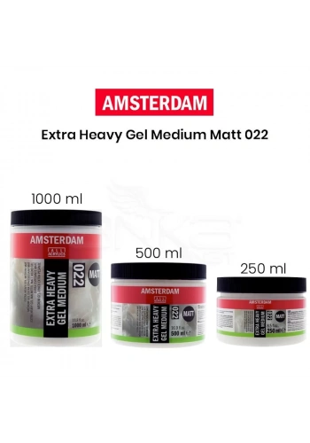 Talens Amsterdam Extra Heavy Gel Medium Matt 022