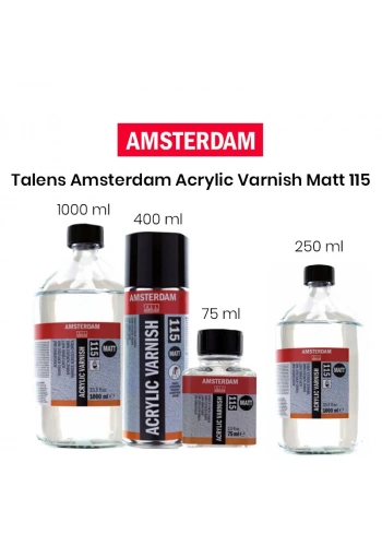 Talens Amsterdam Acrylic Varnish Matt No:115