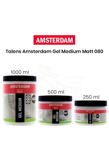 Talens Amsterdam Gel Medium Matt 080