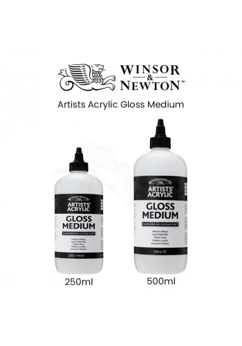 Winsor & Newton Artists Acrylic Gloss Medium