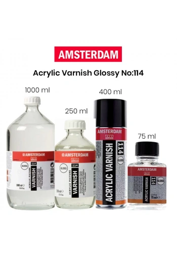 Talens Amsterdam Acrylic Varnish Glossy No:114