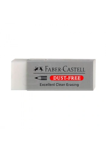 Faber Castell Dust-Free Beyaz Silgi Büyük 187120