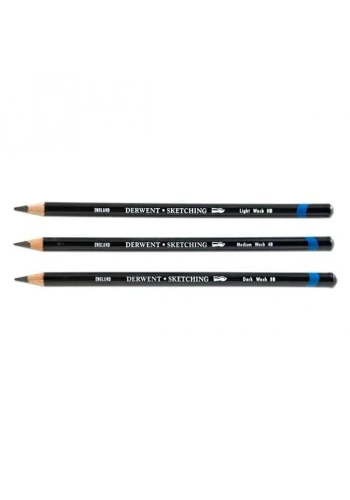Derwent Watersoluble Sketching Suda Çözünebilen Eskiz Kalemi