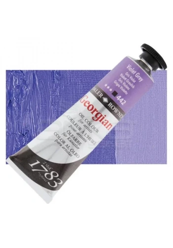 Daler Rowney Georgian Yağlı Boya 38ml 442 Violet Grey