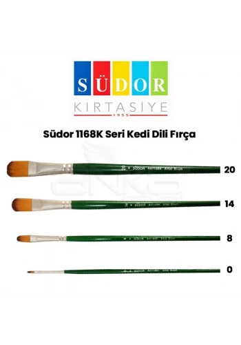 Südor 1168K Seri Kedi Dili Fırça