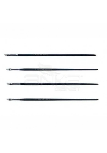 Ponart 9958 Seri Brislon Yan Kesik Uçlu Fırça