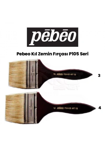 Pebeo P105 Seri Zemin Fırçası