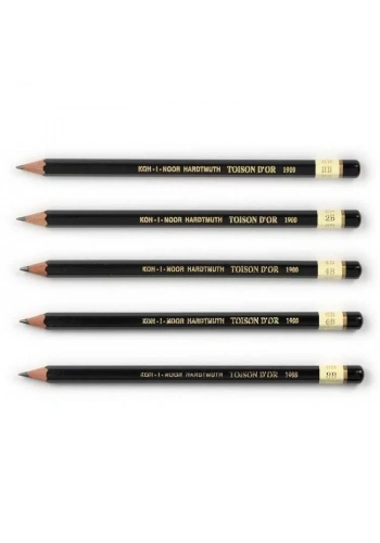 Koh-i-Noor Toison Dor 1900 Dereceli Kalem (Çizim-Eskiz Kalem)