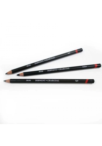 Derwent Charcoal Pencils Füzen Kalem