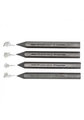 Faber Castell Pitt Monochrome Grafit Tebeşir