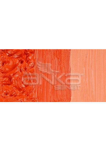 Daler Rowney Georgian Water Mixable Oil Su Bazlı Yağlı Boya 37ml 619 Cadmium Orange Hue