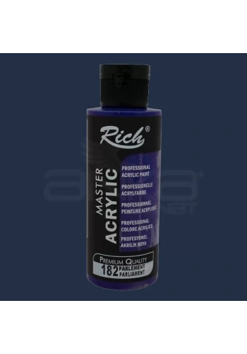 Rich Master Akrilik Boya 120ml 182 Parlıament
