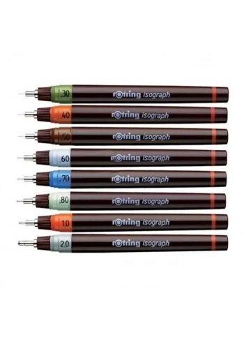 Rotring Isograph Rapido Kalemi