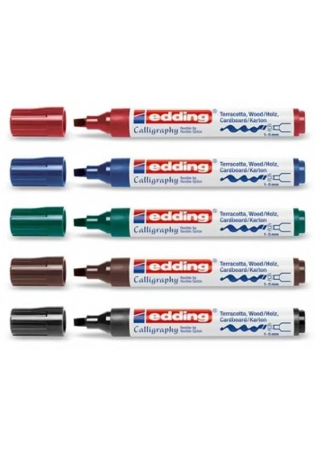Edding 1455 Kaligrafi Kalemi 5mm
