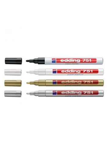 Edding 751 Paint Markör Kalem 1-2mm