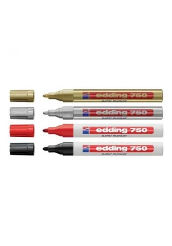 Edding 750 Paint Markör Kalem 2-4mm