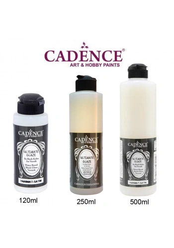 Cadence Ultimate Glaze Yarı Mat Vernik