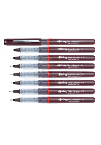 Rotring Tikky Graphic Teknik Çizim Kalemi