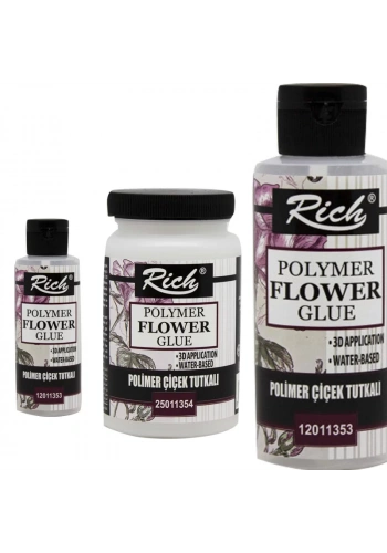 Rich Polimer Çiçek Tutkalı
