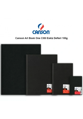 Canson Art Book One Ciltli Eskiz Defteri 100g 98 Yaprak
