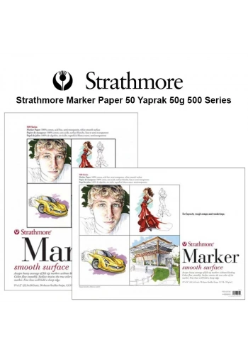 Strathmore Marker Paper 50 Yaprak 50g 500 Series