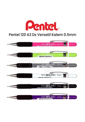 Pentel 120 A3 Dx Versatil Kalem 0.5mm
