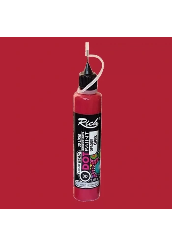Rich Dot Paınt Boncuk Boya 11996 Kırmızı
