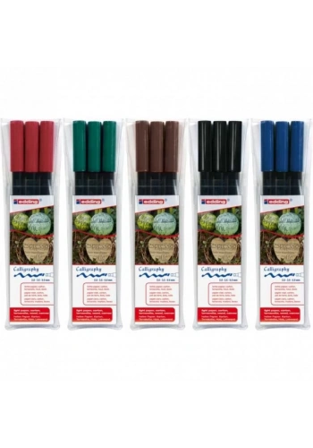 Edding 1255 Kaligrafi Kalemi 3lü Setleri (2mm - 3.5mm - 5mm)