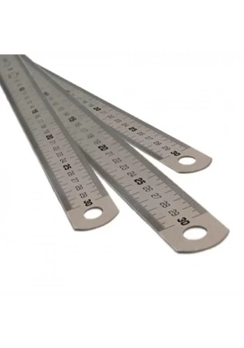 Paslanmaz Çelik Cetvel