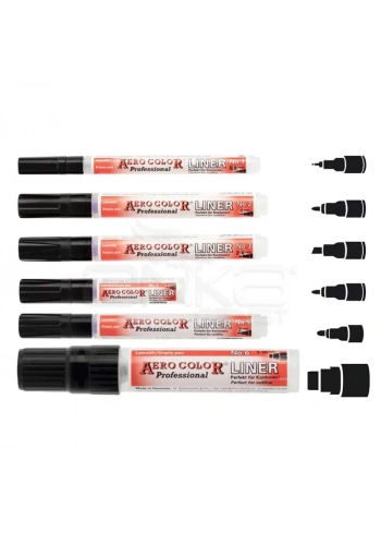 Schmincke Aero Color Boş Marker Liner