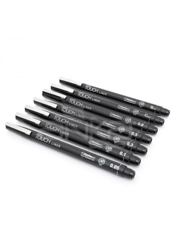 Touch Liner Siyah Teknik Çizim Kalemi