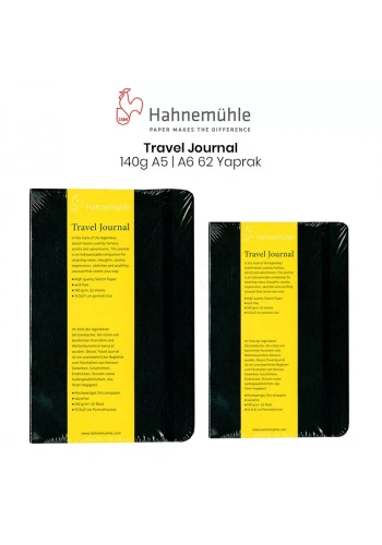 Hahnemühle Travel Journal 62 Yaprak 140 g