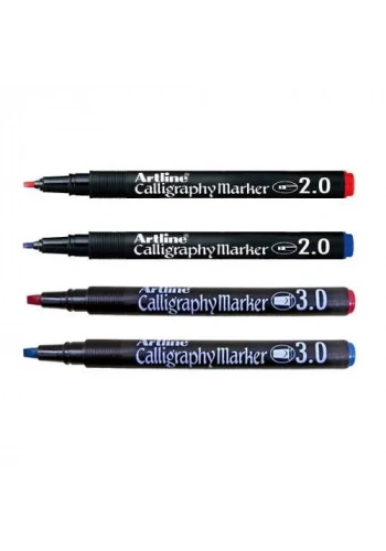 Artline Permanent Calligraphy Kalemi
