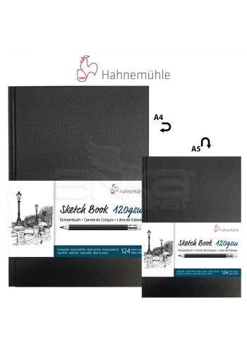 Hahnemühle Sketch Book 120g 64 Yaprak