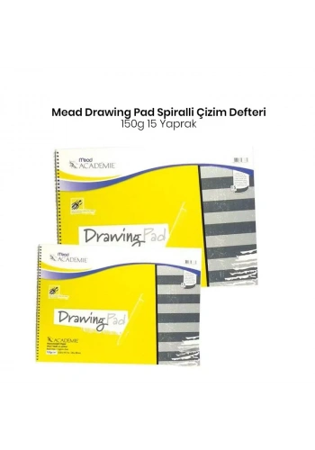 Mead Drawing Pad 150g 15 Yaprak