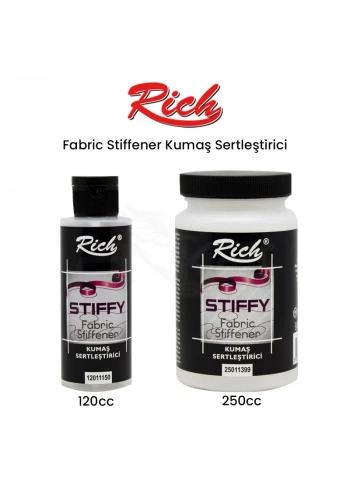 Rich Fabric Stiffener Kumaş Sertleştirici