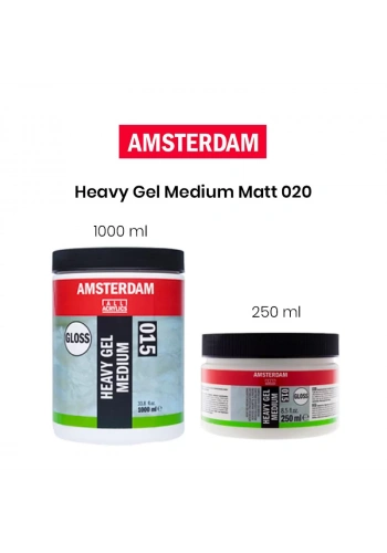 Talens Amsterdam Heavy Gel Medium Matt 020