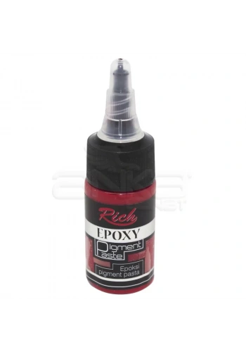 Rich Epoksi Pigment Pasta 20cc 368 Bayrak Kırmızı