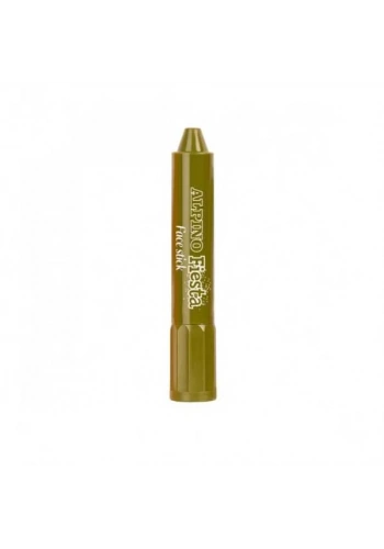 Alpino Fiesta Face Stick Yüz Boyası-Koyu Yeşil