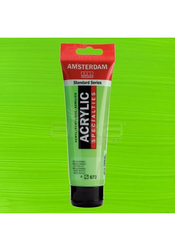 Amsterdam Akrilik Boya 120ml 672 Reflex Green