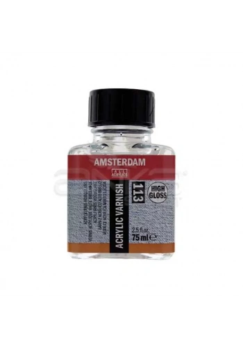 Talens Amsterdam Acrylic Varnish High Gloss 75ml No:113