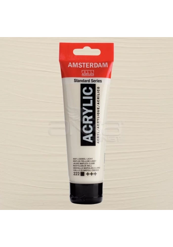 Amsterdam Akrilik Boya 120ml 222 Naples Yellow Light