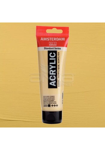 Amsterdam Akrilik Boya 120ml 223 Naples Yellow Deep