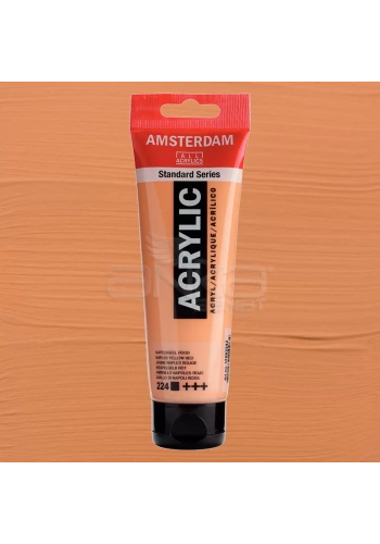 Amsterdam Akrilik Boya 120ml 224 Naples Yellow Red